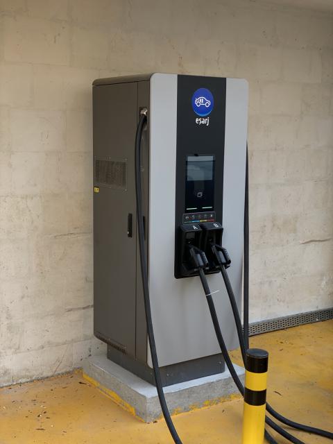 ELEKTRİKLİ ARAÇ ŞARJ